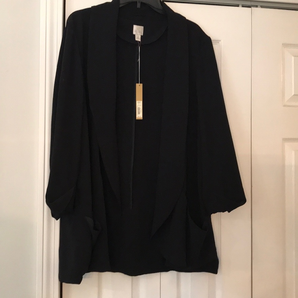 Cute Black Blazer (Lauren Conrad) NWT 16